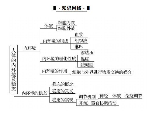 苏教版生物必修三课件知识点总结