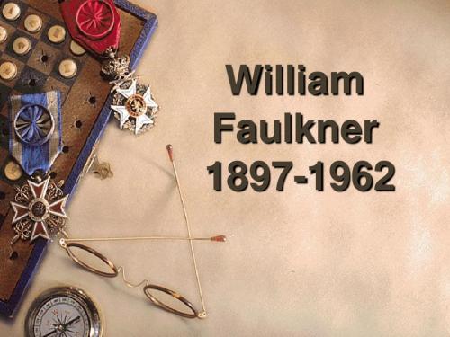 WilliamFaulkner(1897-196)福克纳汇总