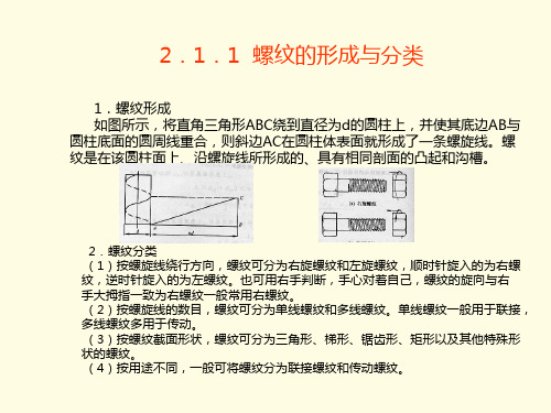 第2章   螺旋传动