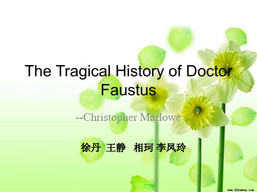 The Tragical History of Doctor Faustus