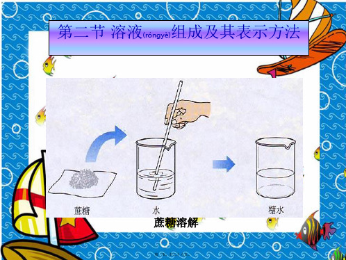 中考化学冲刺总复习 8.2《溶液组成及其表示方法》课件