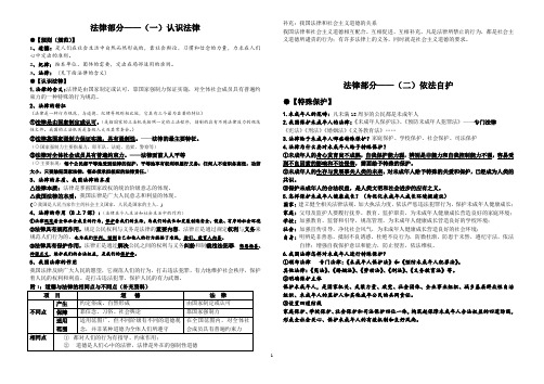 七下法律部分