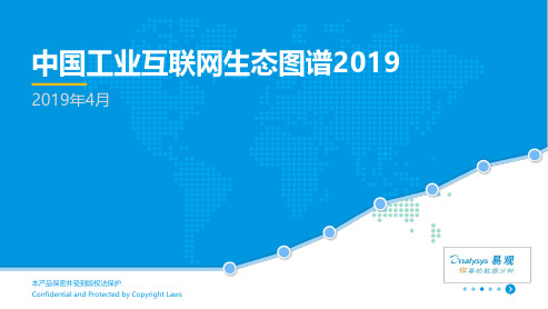 易观分析 中国工业互联网生态图谱2019