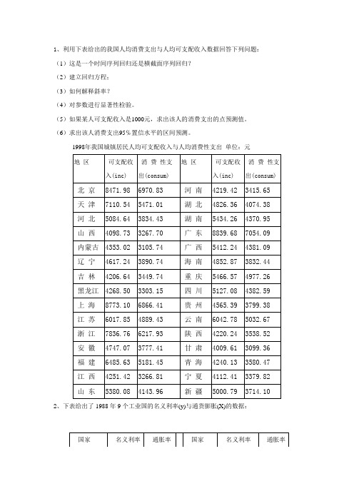 2一元线性回归模型 (1)