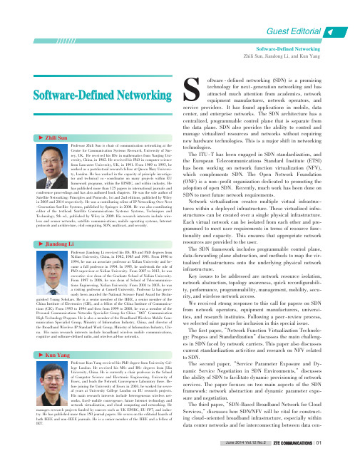 Software-DefinedNetworking