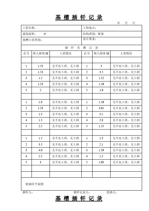 基_槽_插_钎_记_录[1]