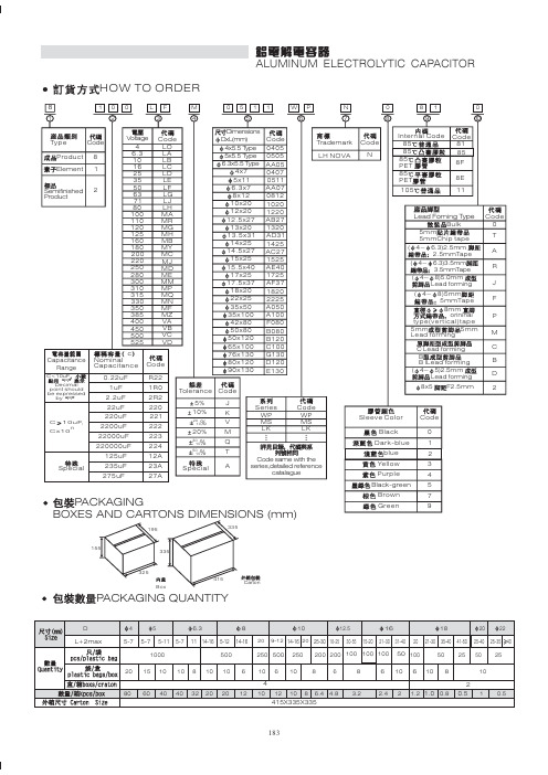 风华高科_LR_Series_规格说明书