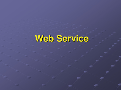 WebServiceppt