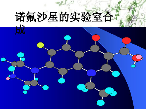 诺氟沙星合成工艺改过