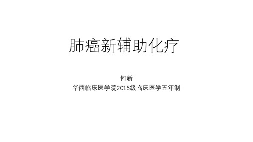 肺癌新辅助化疗-何新