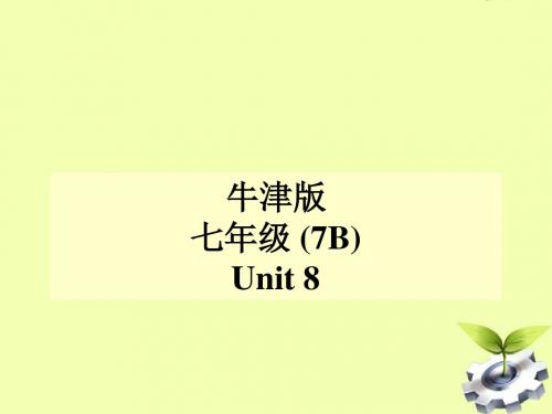 七年级下册英语unit 8 Pets Reading 1课件 (新版)牛津版