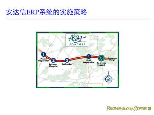 SAP系统的实施roadmap