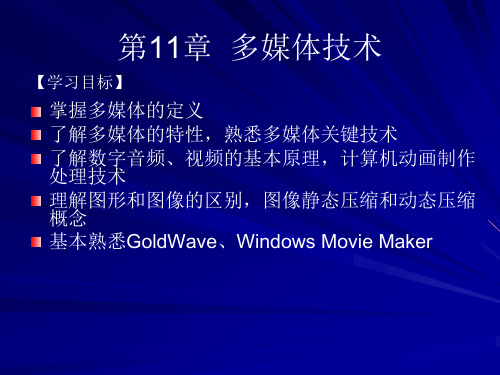 多媒体技术培训教材.pptx