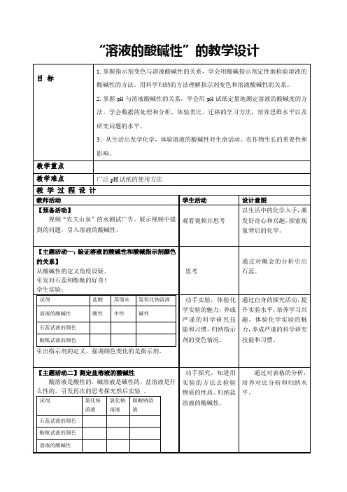 沪教版九年级上册初中化学《3.走进溶液世界 3.3溶液的酸碱性 溶液的酸碱性和pH》_4