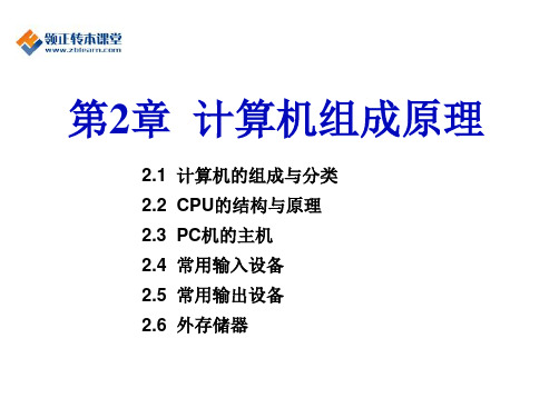 2017年江苏省专转本计算机复习资料汇总第2章