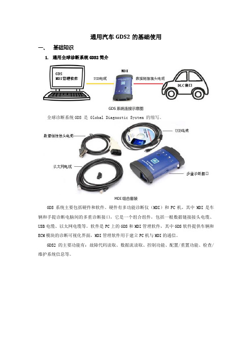 通用汽车GDS2的基础使用