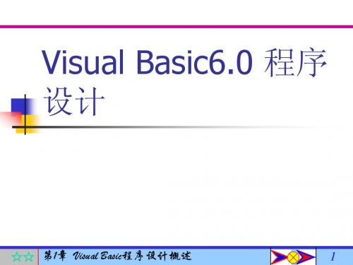 Visual Basic6.0 概述