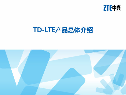 中兴DLE产品介绍PPT课件