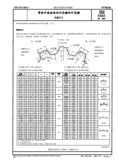 DIN5482 中文版