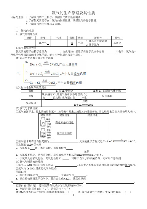 氯气