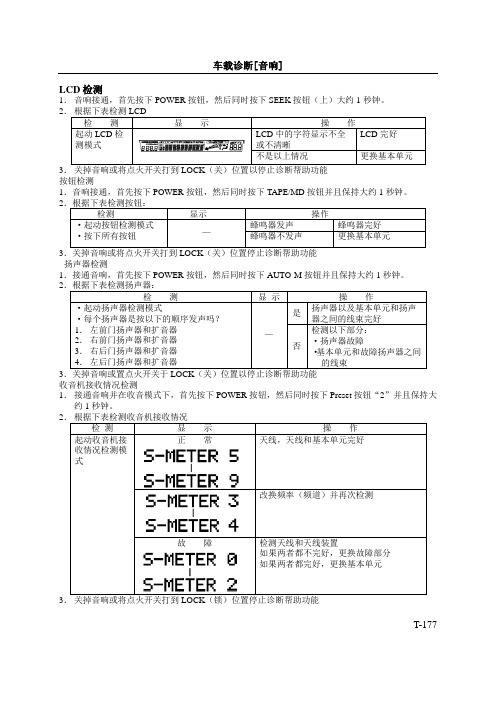 一汽马自达6车身维修手册3-3