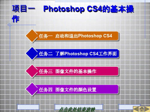 Photoshop CS4的基本操作