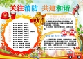 消防安全小报word模板校园安全电子手抄报模板防火灾word电子小报[最新可编辑可打印]