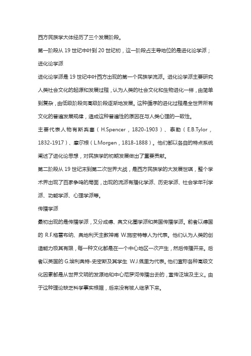 民族学派俄罗斯学派的教学设计思想