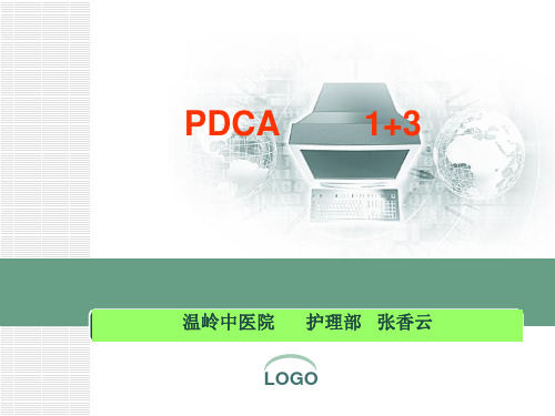 PDCA 1+3培训课件