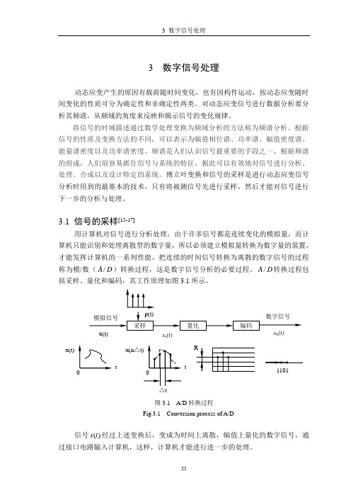 毕业设计106 数字信号处理基础