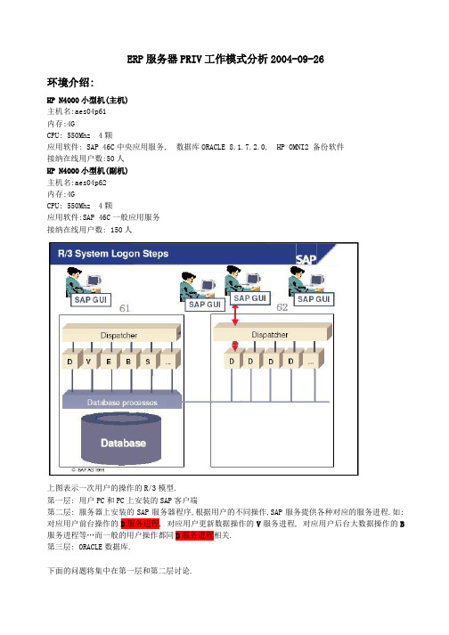 ERP服务器PRIV工作模式分析