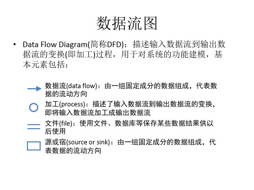 经典的数据流图