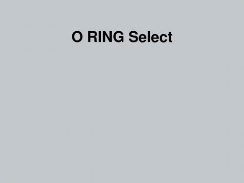 O_Ring_Select