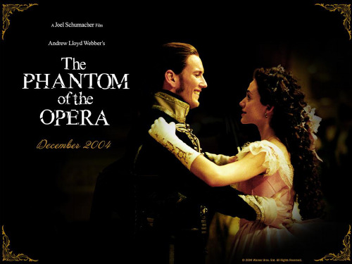 the phantom of the opera  歌剧魅影