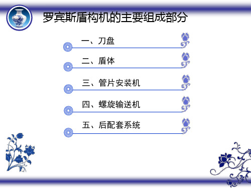 盾构机简介ppt课件