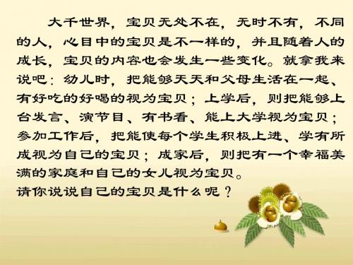 骆驼寻宝记 课件