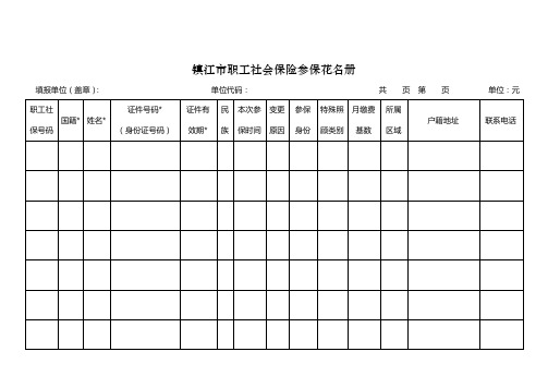 (2014)新参保花名册