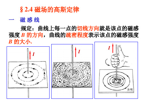 磁场的高斯定理