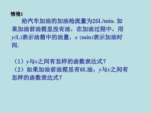 苏科版数学八年级上册 .一次函数 课件优质PPT