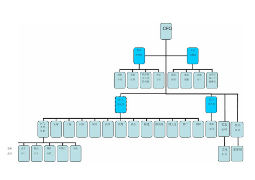 财务组织架构