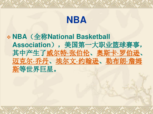 美国NBA