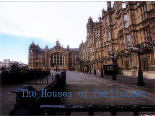 pptthe house of parliament & the big ben