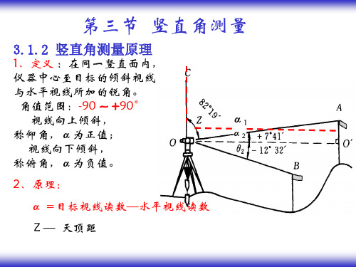 土木工程测量经纬仪及其使用