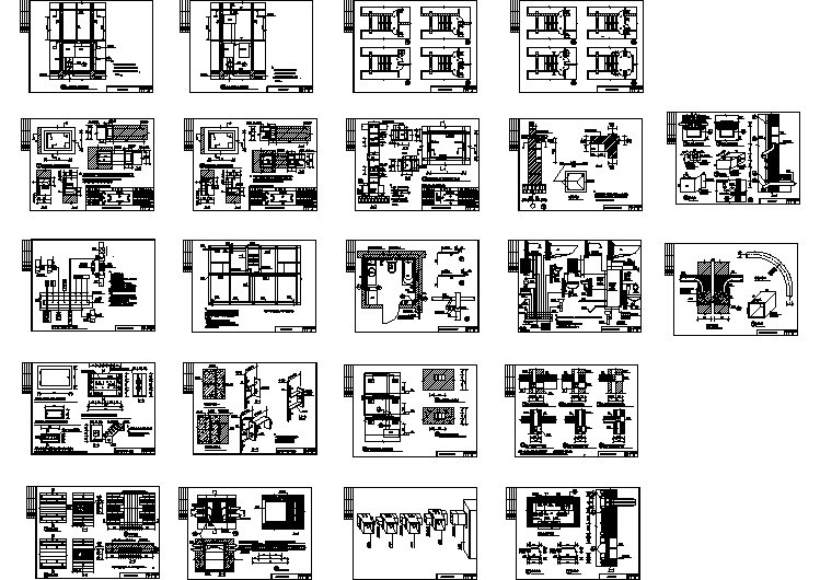 新2001XD802住宅电图集（等电位连接图）