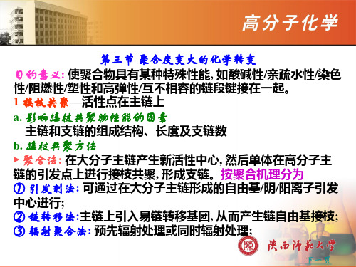 第9章-高分子化学反应-3案例PPT精品课件