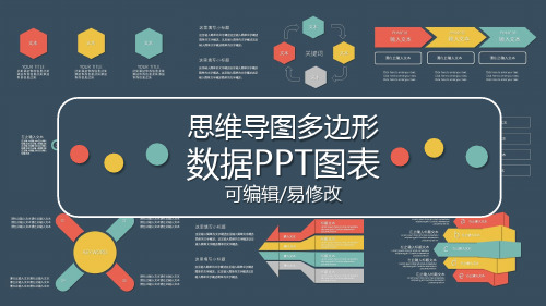 思维导图模板20套 可编辑 (3)