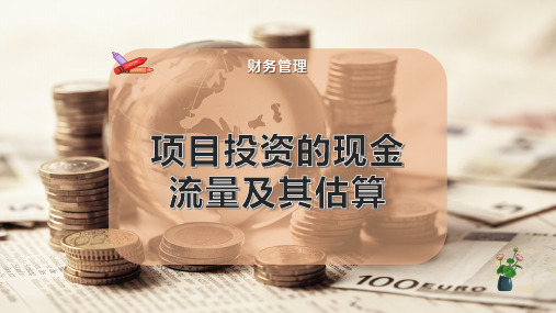 项目投资的现金流量及其估算