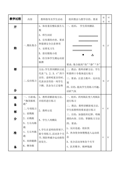 教学过程内容教师指导及学生活动组织教法与