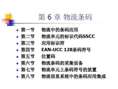 第6章物流条码