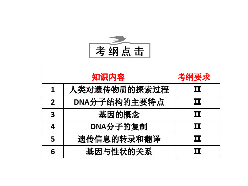 必修二第三单元第一讲DNA是主要的遗传物质